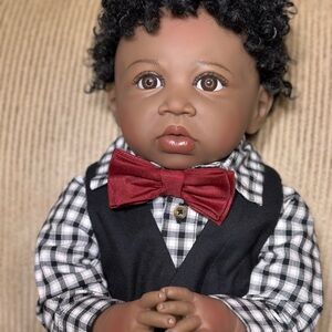 PARADISE GALLERIES LITTLE FIRECRACKER DOLL